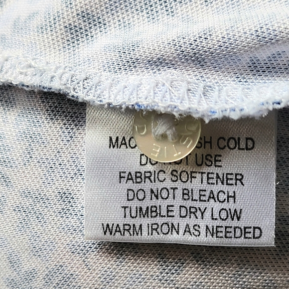 Carnoustie Tech Floral Polo Shirt Size Large Color Ink - Picture 7 of 11